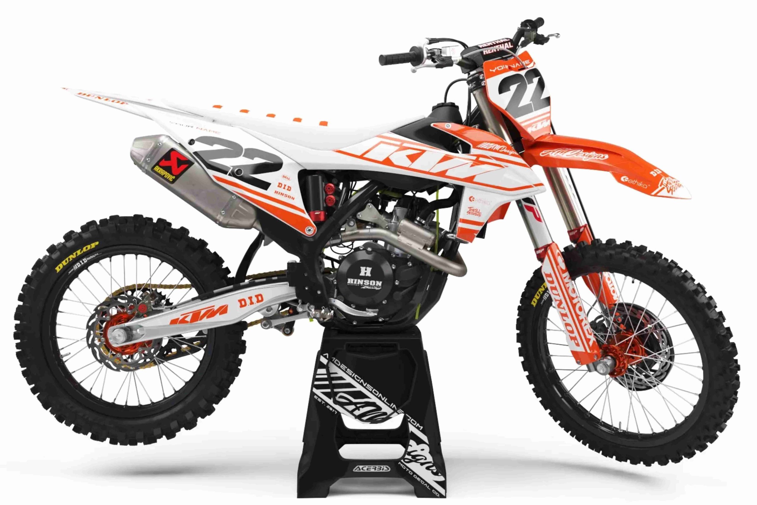 KTM - SX J1 Graphics Kit | AMDesigns Online