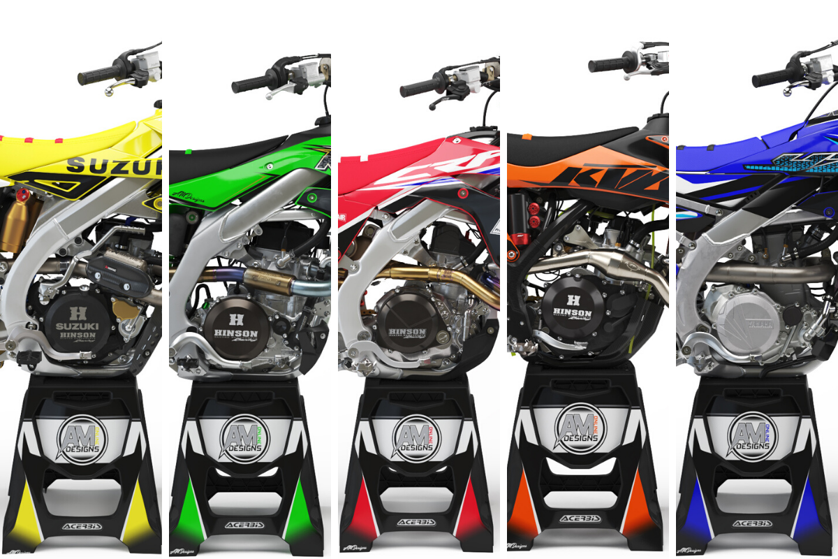 Fully Custom Graphic Kit