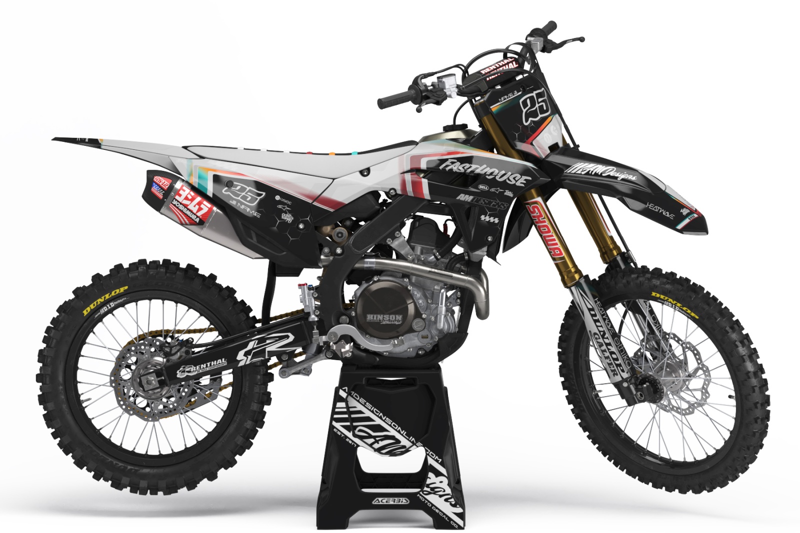 HONDA - CRF Scorch Series Graphics Kit