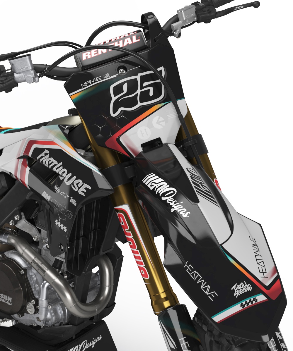 HONDA - CRF Scorch Series Graphics Kit - Image 2