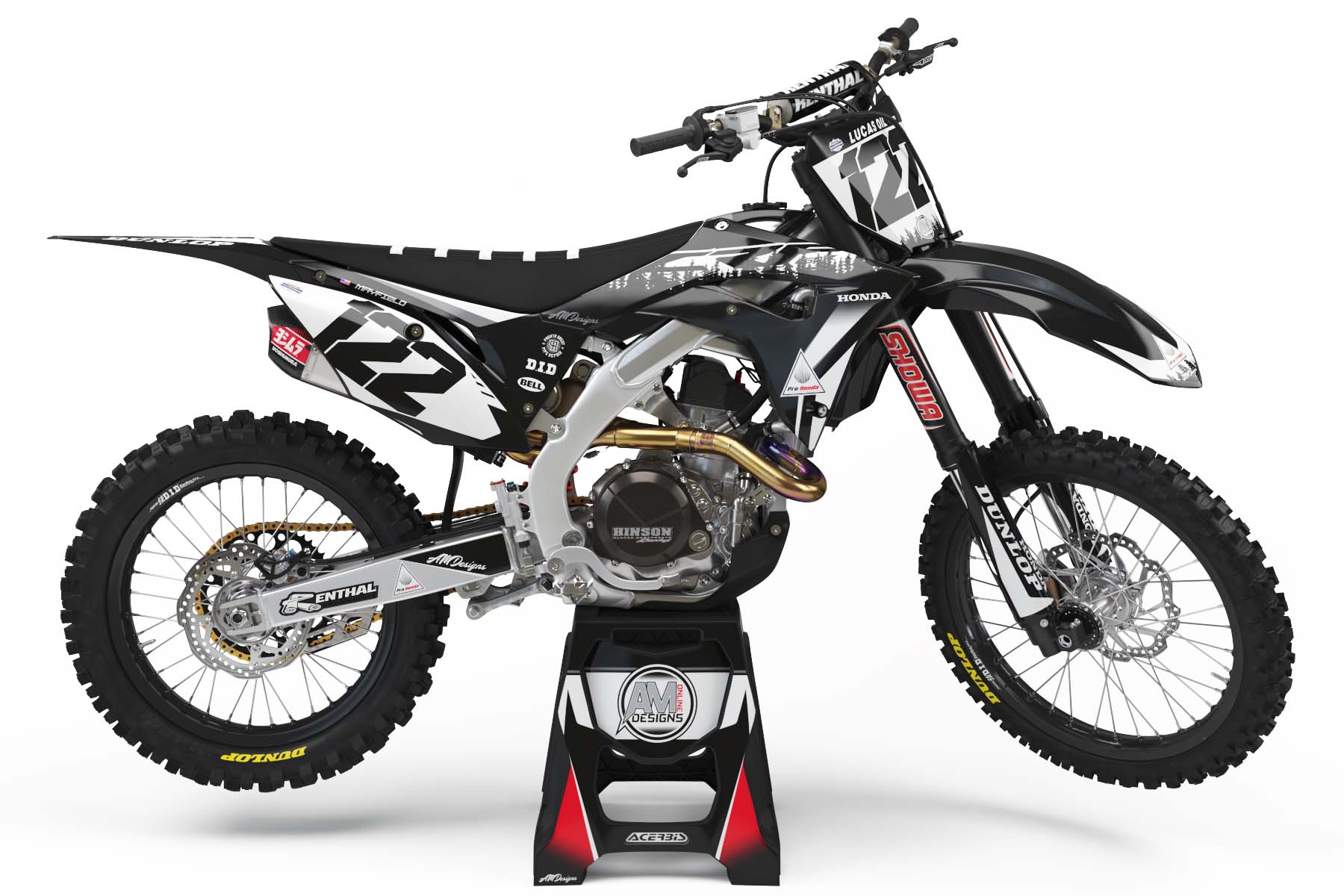 HONDA - CRF A2 Graphics Kit