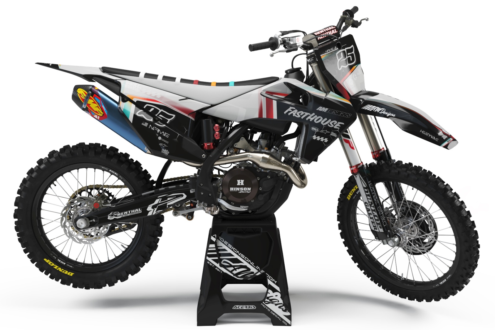 Husqvarna - FC Scorch Series Graphics Kit