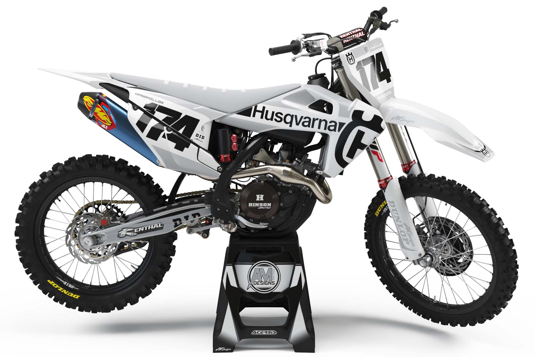 Husqvarna - FC A2 Graphics Kit