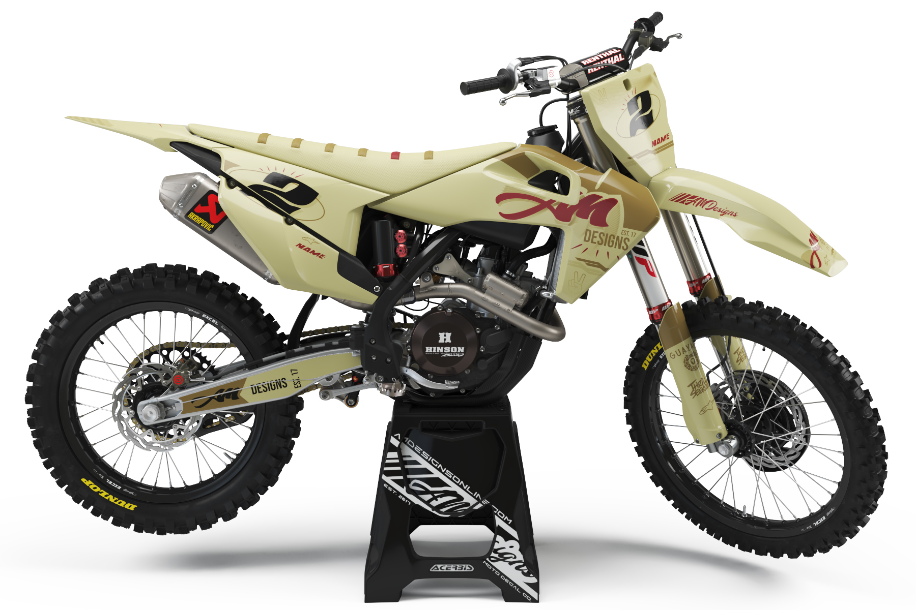 Husqvarna - FC Mojave Series Graphics Kit