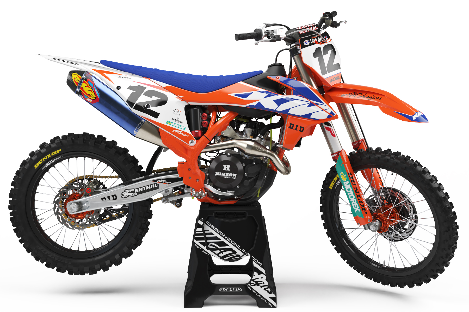 KTM - SX C1 Graphics Kit