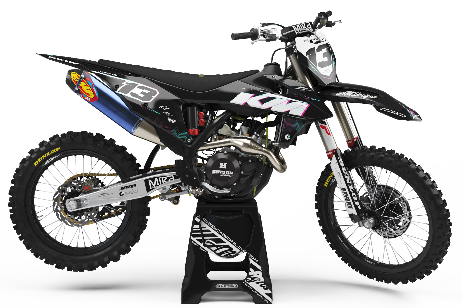 KTM - Heliospec Series Graphics Kit