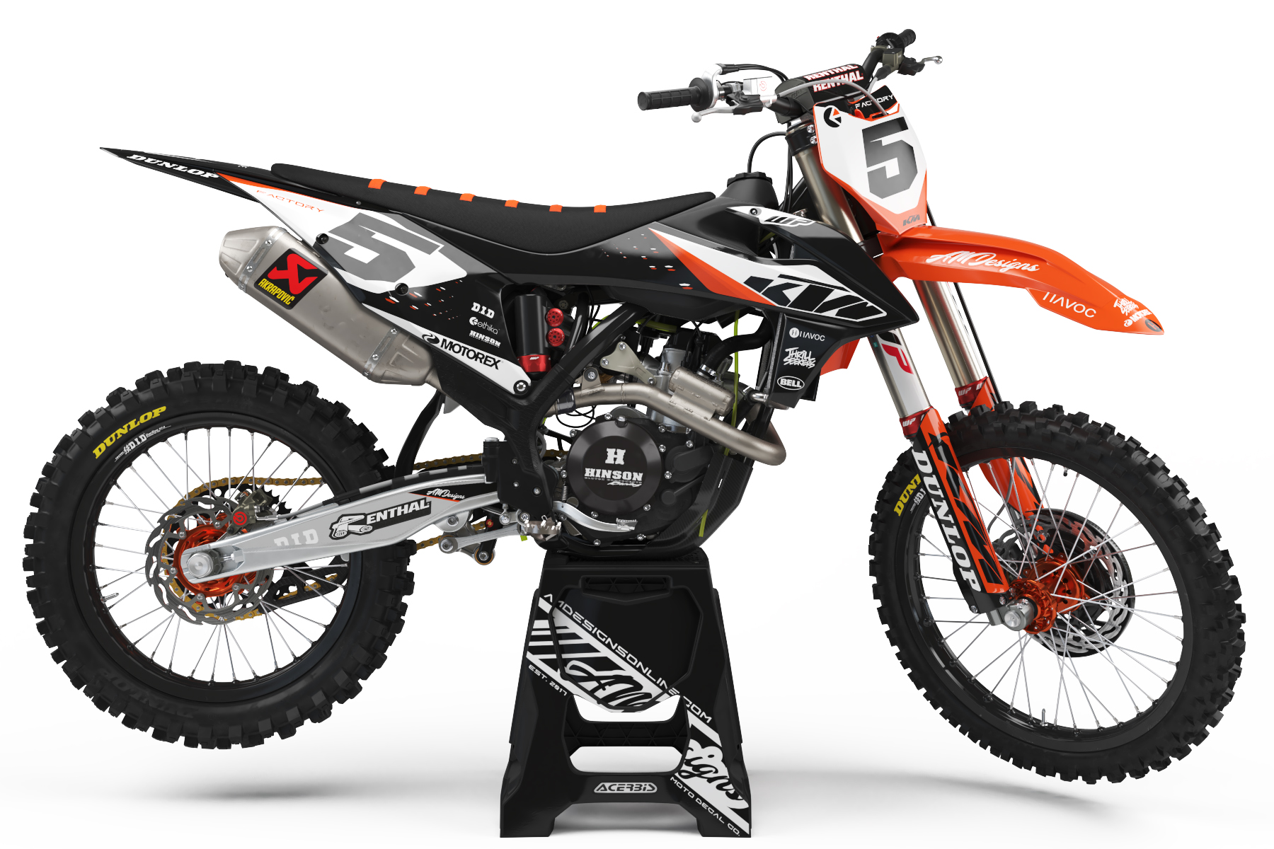KTM - SX M1 Graphics Kit