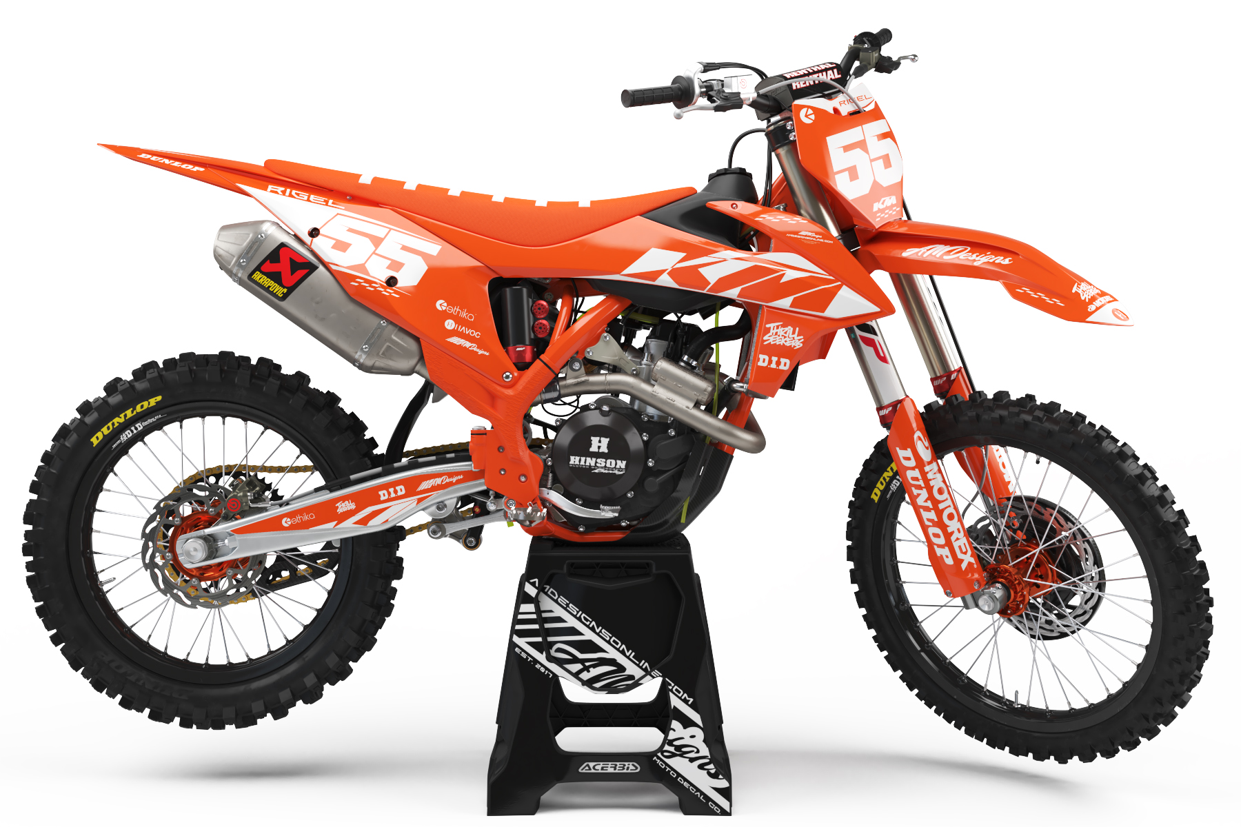 KTM - SX L1 Graphics Kit | AMDesigns Online