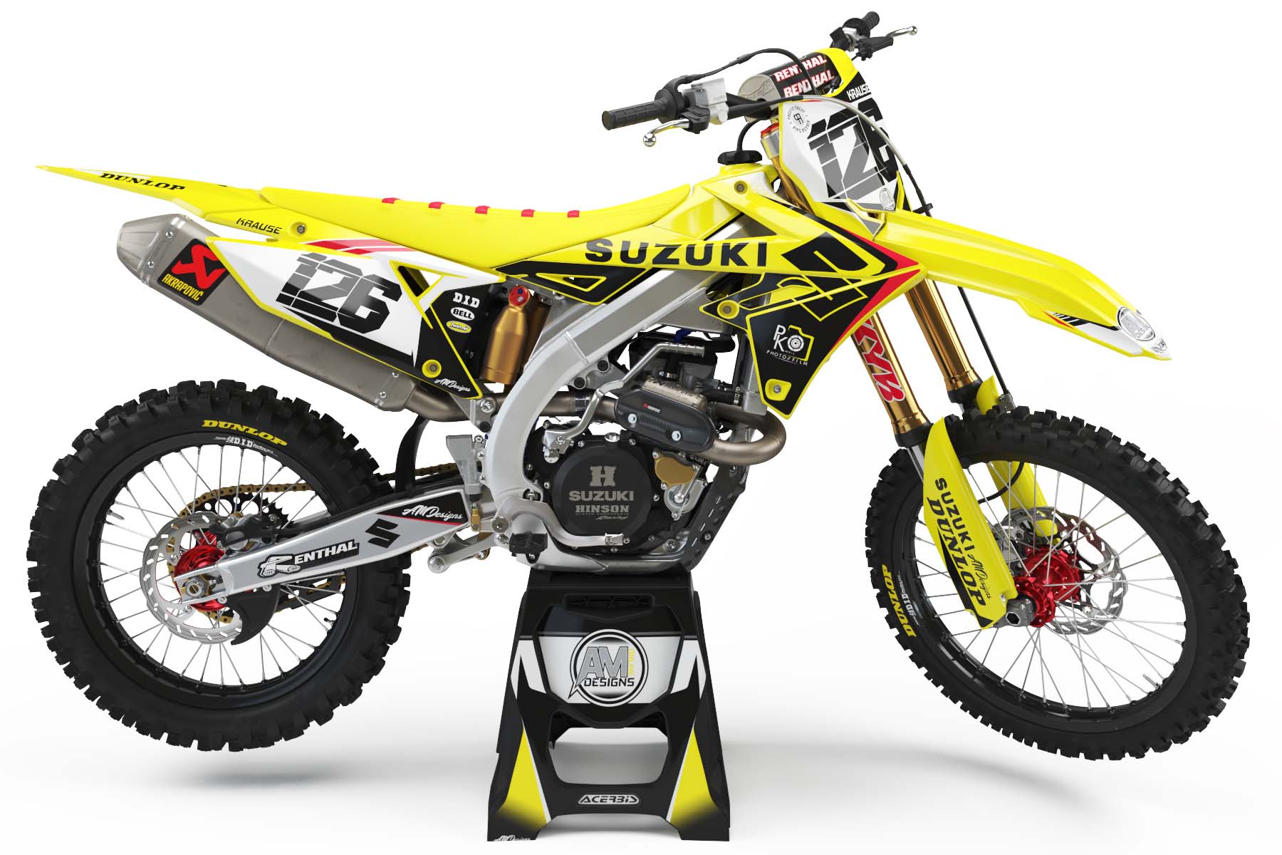 SUZUKI - RMZ A2 Graphics Kit
