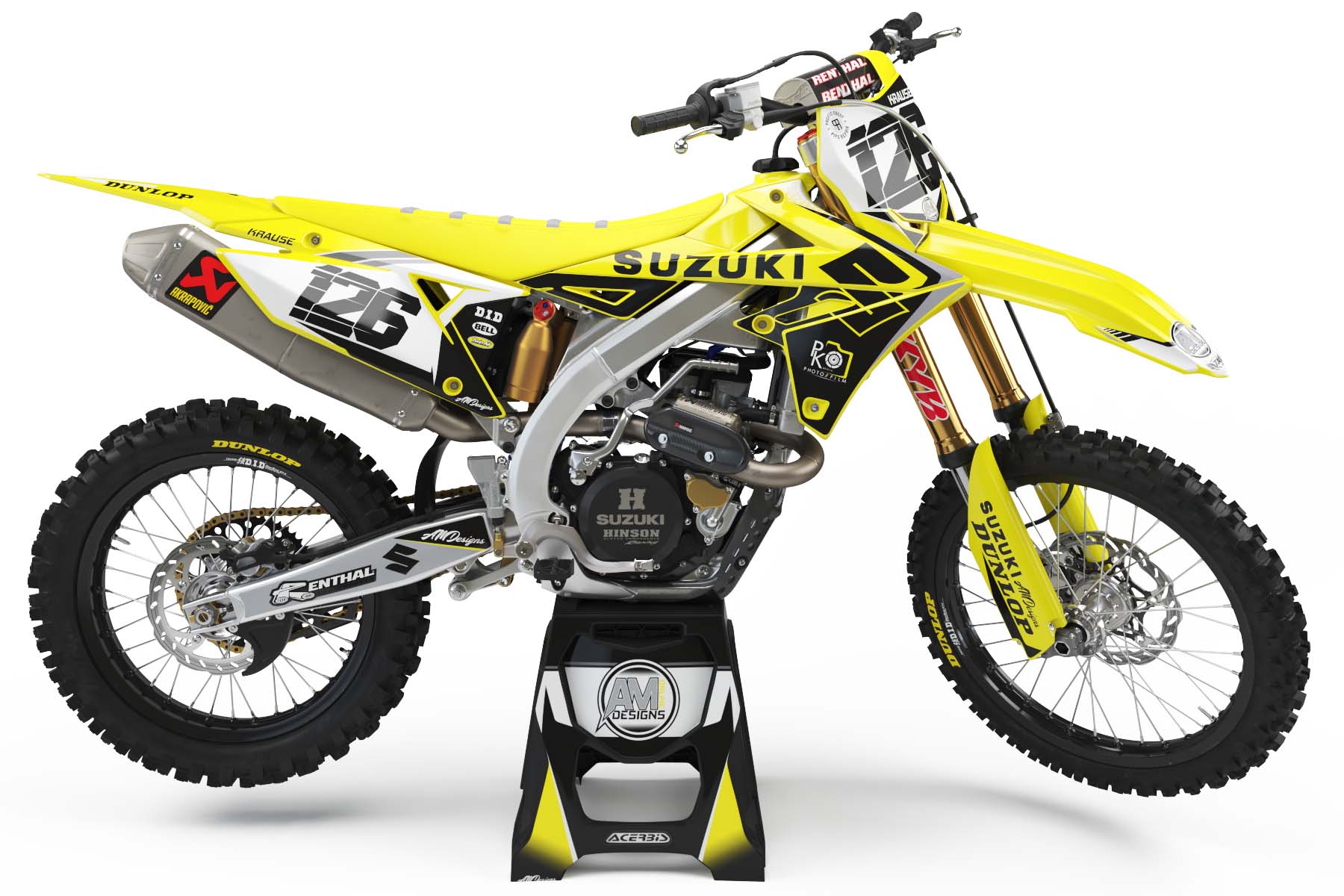 SUZUKI - RMZ A3 Graphics Kit