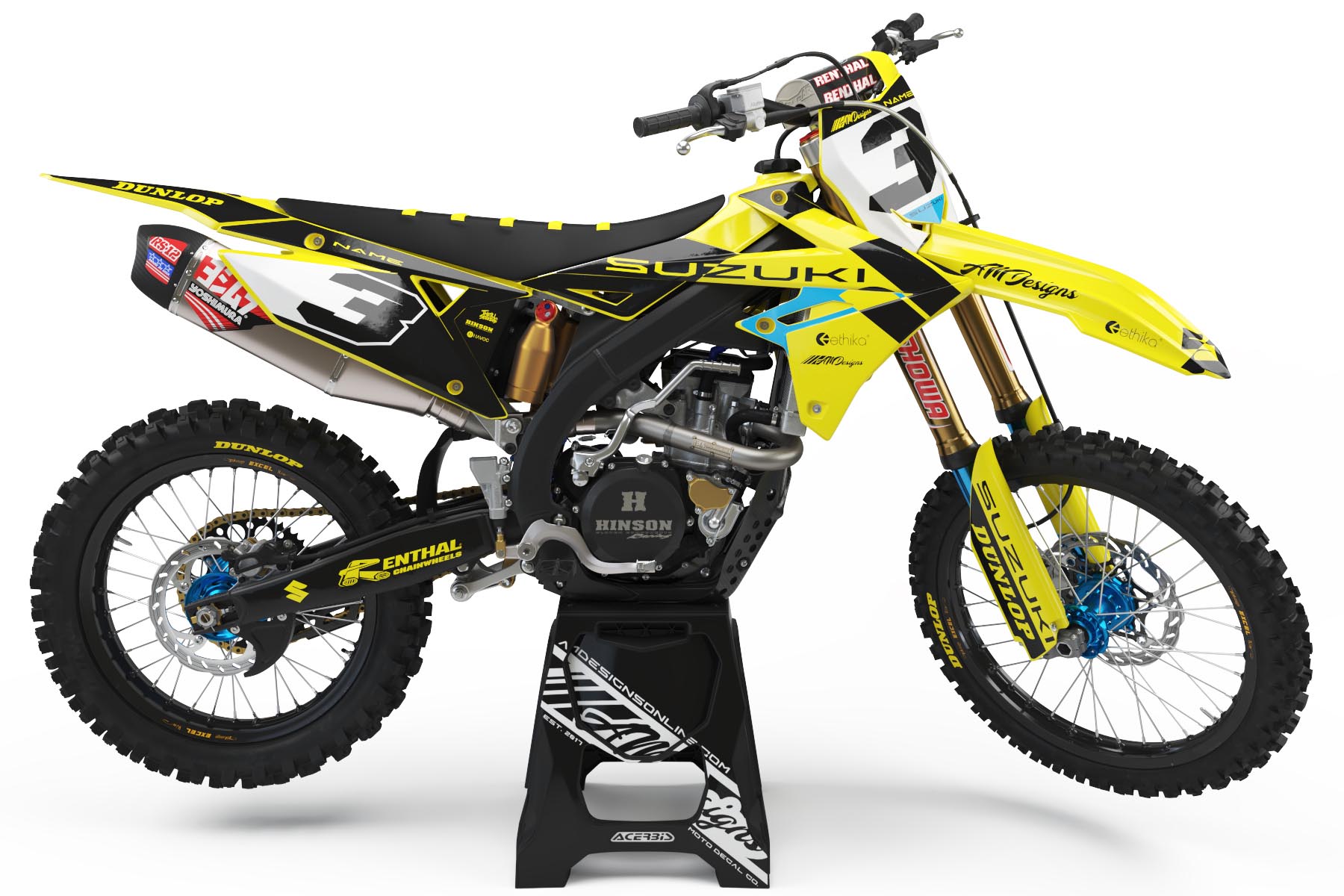 SUZUKI - RMZ H3 Graphics Kit