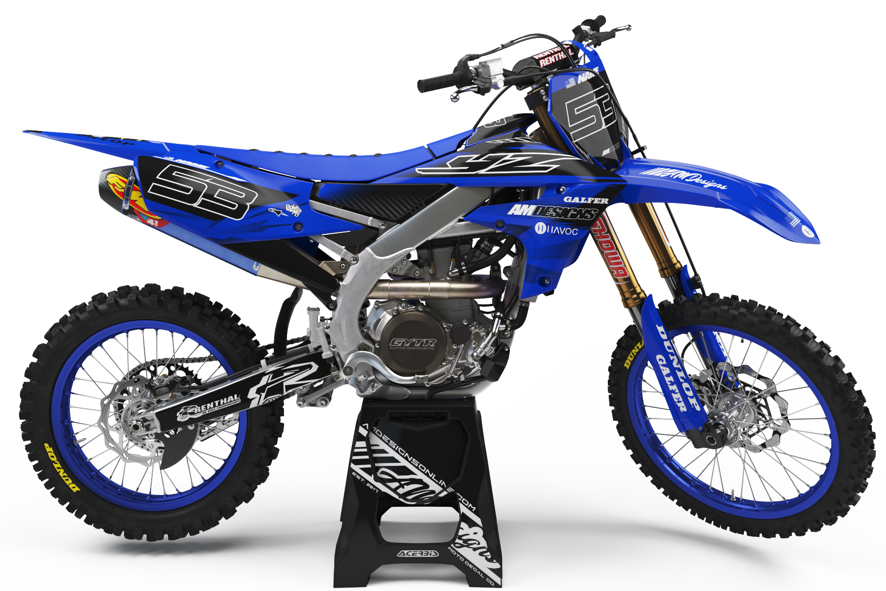 YAMAHA -Factory Series Graphics Kit