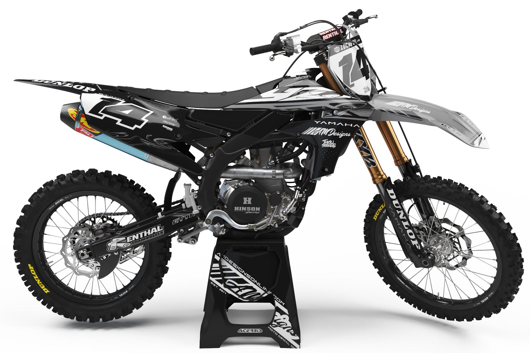 YAMAHA - YZF Q2 Graphics Kit